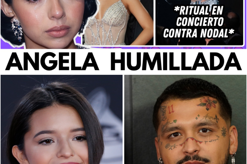 El laberinto mediático del año: Desentrañando la verdad tras el conflicto entre Cazzu, Christian Nodal y Ángela Aguilar