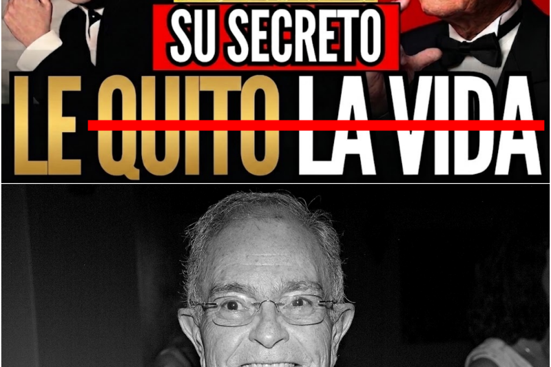 El oscuro secreto de Leo Dan que Raúl Velasco descubrió en vivo.