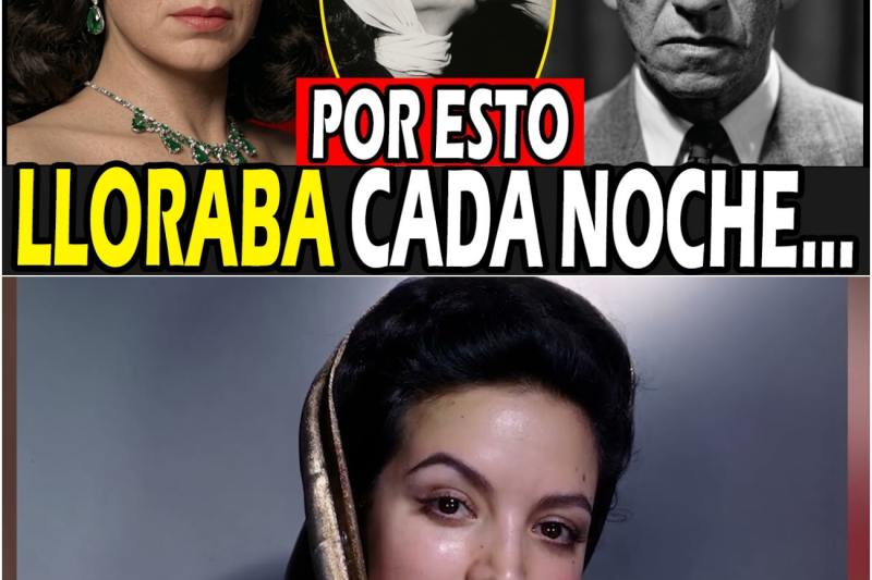 Agustín Lara Crió a la Hija de María Félix desde los 5 Años… y Después se Casó con Ella.