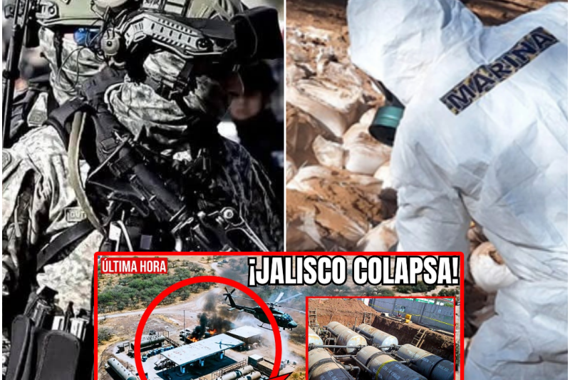 El Olor de la Muerte: Cómo un Capitán del Ejército Destapó el Corazón Logístico y Subterráneo del CJNG en Jalisco