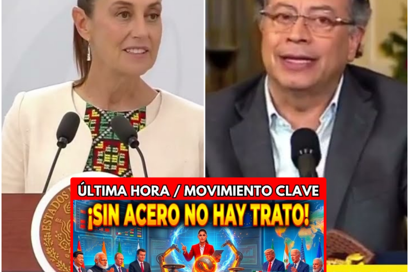 Jaque Mate en Palacio Nacional: México lanza un ultimátum histórico a EE.UU. y pone el futuro del T-MEC sobre las cuerdas