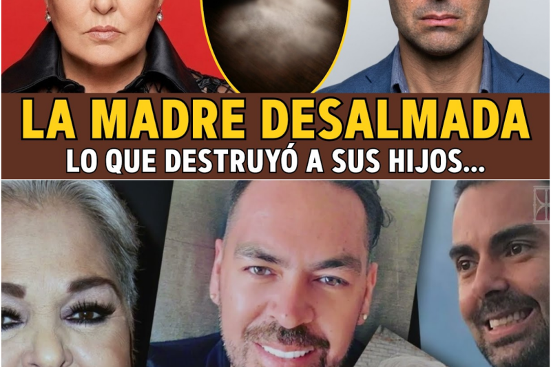 Lupita D’Alessio: Cambió a sus Hijos por la “DROGA”… El Pecado que su Familia JAMÁS Perdonará