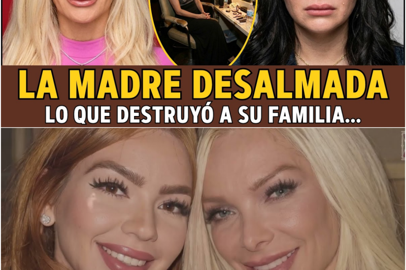 Marisela: El INFIERNO de su Hija al Verla “Drogarse”… La Trágica Verdad tras la Dama de Hierro.
