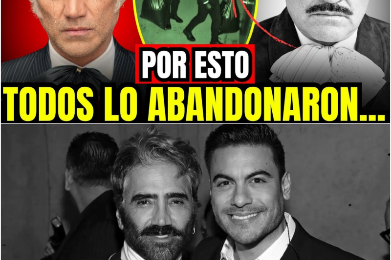Alejandro Fernández: Lo que Vicente Ocultó de él hasta Morir!