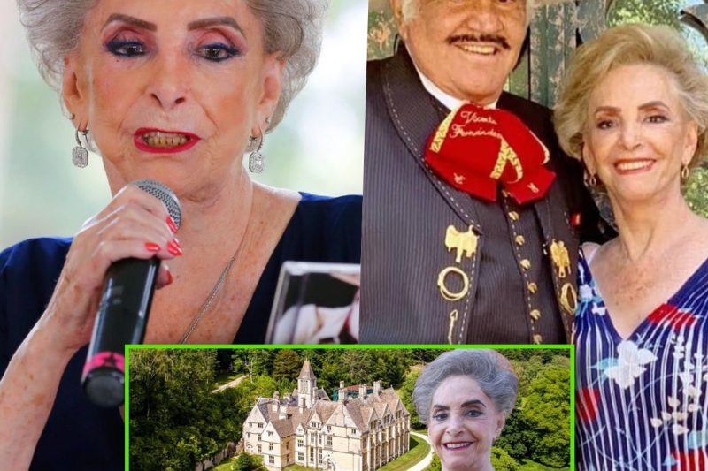 El Imperio de la Matriarca: La Lujosa y Enigmática Vida de Doña Cuquita tras el Legado de Vicente Fernández en 2025