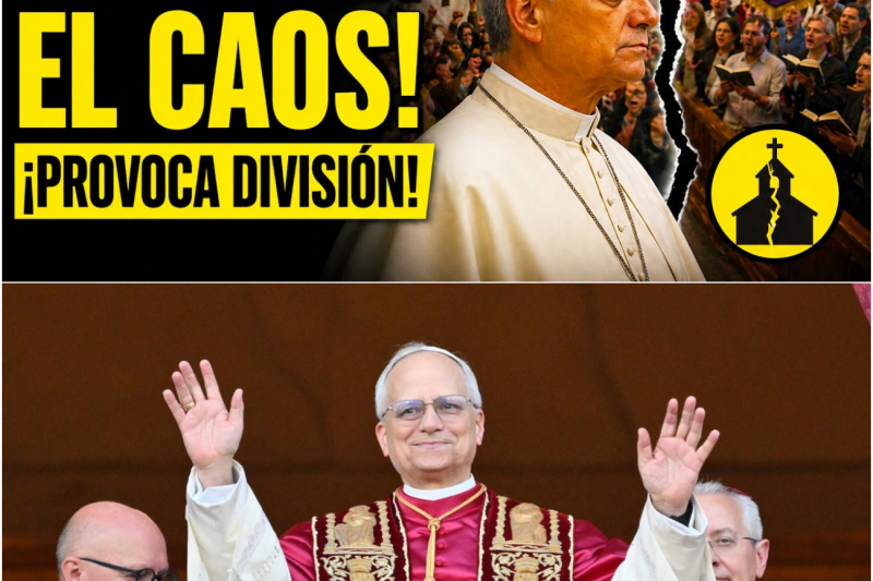 El terremoto de León XIV: La bendición que ha puesto a la Iglesia Católica al borde del cisma