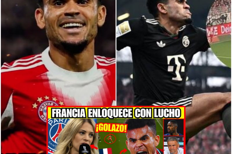 ¡Recital Histórico en París! Luis Díaz Humilla al PSG y la Prensa Europea Guarda un Silencio Vergonzoso ante el “Robo” al Bayern