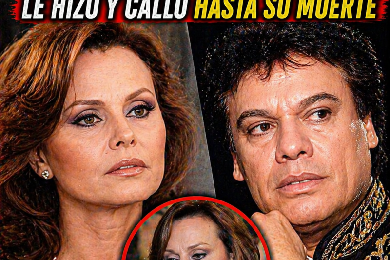 Rocío Dúrcal: Guardó Lo Que Juan Gabriel Le Hizo y Calló Hasta el Día Que Murió
