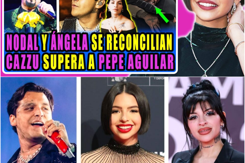 El Triunfo de la Autenticidad: Cazzu Arrasa en su Gira Mientras los Escándalos y las Supuestas Infidelidades Acorralan a Nodal y Ángela Aguilar