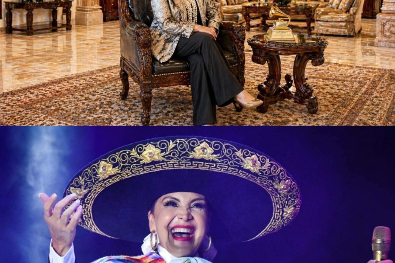 Aída Cuevas: El Santuario Íntimo de la Reina de la Ranchera y el Legado de una Voz que se Niega a Apagarse