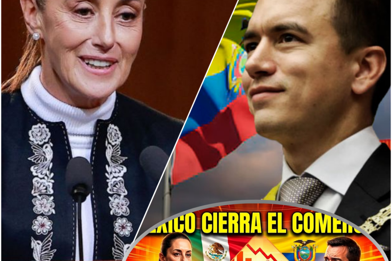 México Doblega a Ecuador: Daniel Noboa Suplica por Comercio Mientras la Economía Andina se Asfixia Bajo el Bloqueo Mexicano