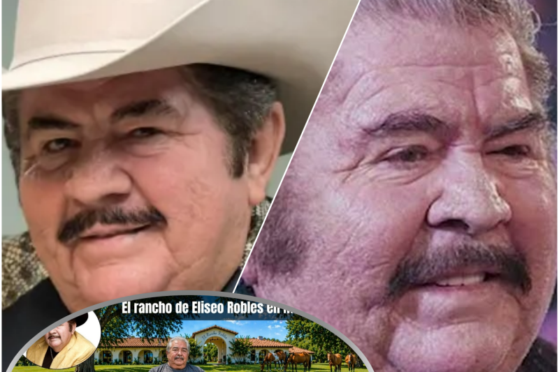 Eliseo Robles: El Refugio de la “Voz de Oro” y la Fortuna que Nace del Corazón del Rancho