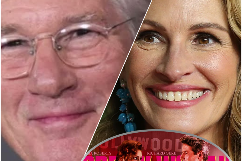 El Secreto de “Pretty Woman” Revelado: Julia Roberts Destapa la Verdad sobre su Relación con Richard Gere y el Oscuro Guion Original