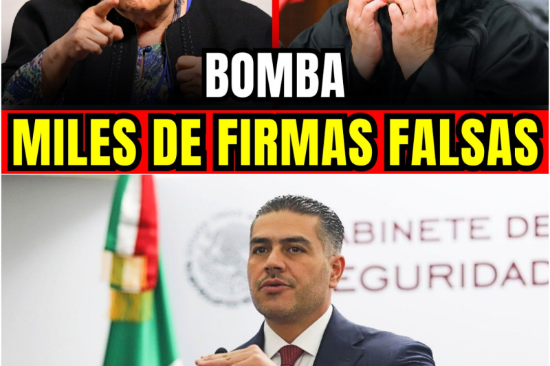 El expediente bomba de Norma Piña: 272 millones desaparecidos, firmas falsas y el inminente jaque mate de la Fiscalía
