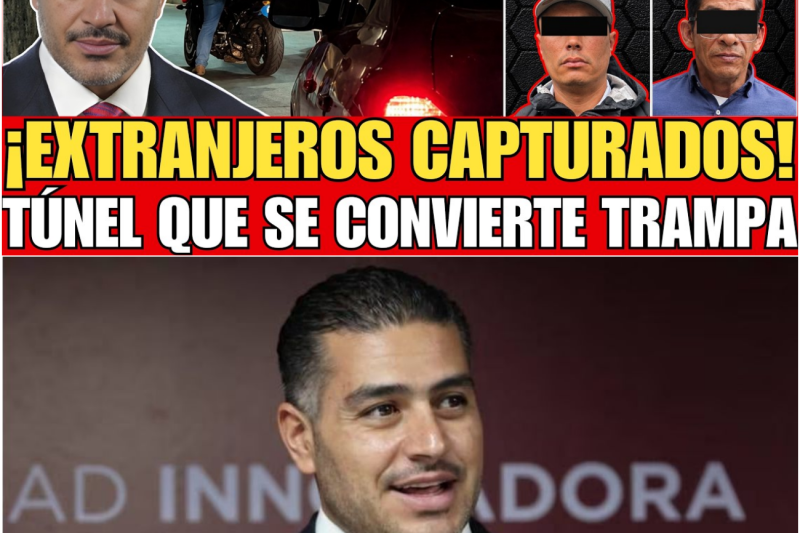 El Asalto Viral en Santa Fe: Cómo Cayeron los “Moto-Relojeros” Extranjeros que Aterrorizaban a la Élite de la CDMX
