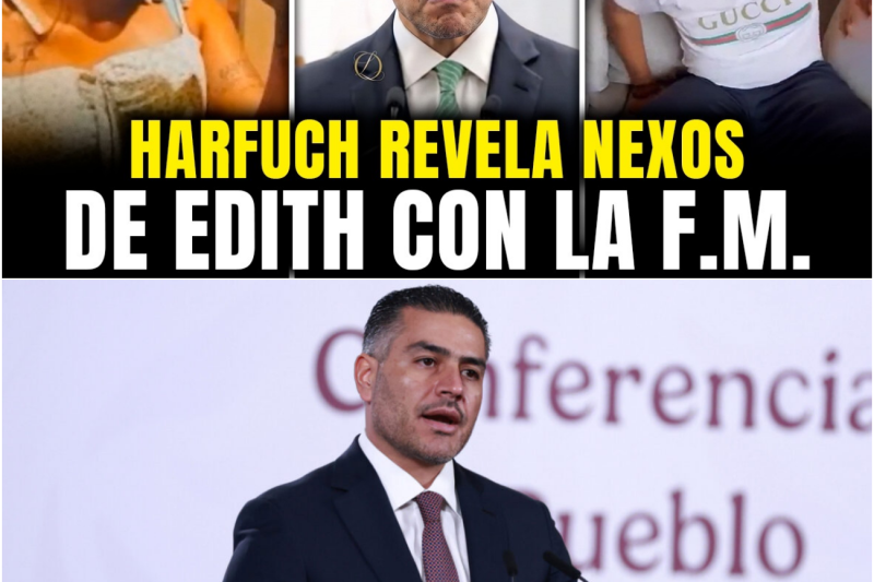 El Cateo que Cambió la Historia: Harfuch Destapa la Verdad Oculta del Caso Edith Guadalupe y sus Nexos con la Familia Michoacana