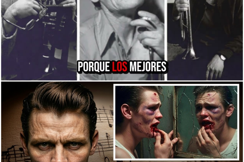 CHET Baker: SIN DIENTES por una paliza… El macabro MISTERIO de la ventana que SACUDIÓ al JAZZ