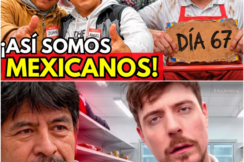 De Hidalgo para el mundo: El mexicano que conquistó el reto de MrBeast pidiendo “vacaciones” para ganar un millón de dólares