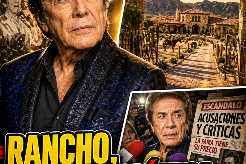 Alberto Vázquez: El Ocaso Dorado del Ídolo en el Rancho Santa Julia y el Misterio de su Vida Privada