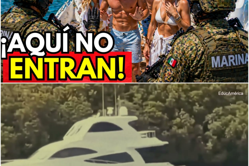 David contra Goliat en el mar: La Marina de México pone fin a la impunidad de los yates de lujo que ingresan sin documentos