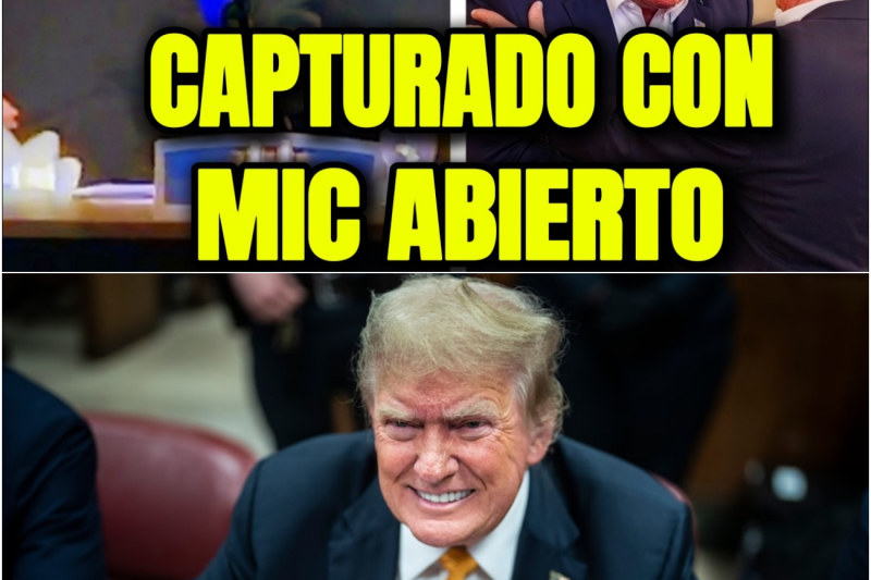 El audio del micrófono abierto que hace temblar a la Casa Blanca: ¿Negligencia o montaje en la noche más oscura de Trump?