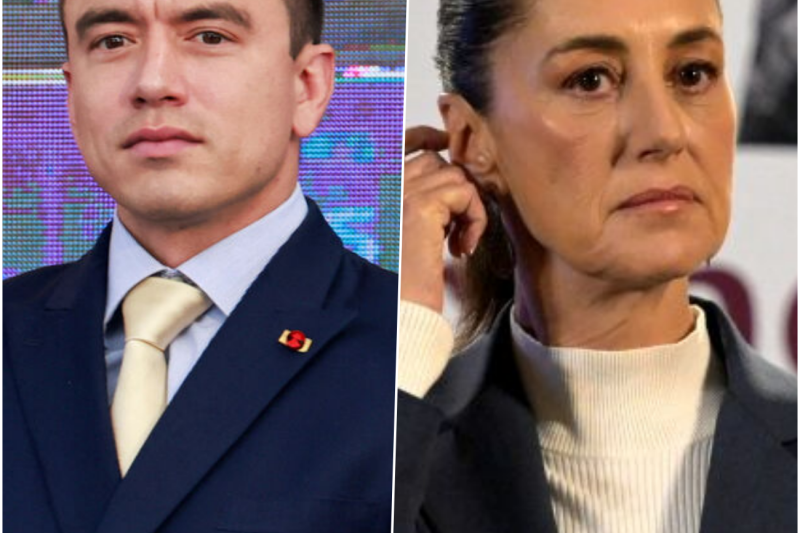 México impone bloqueo comercial a Ecuador: La drástica respuesta de Claudia Sheinbaum que pone en jaque al gobierno de Daniel Noboa