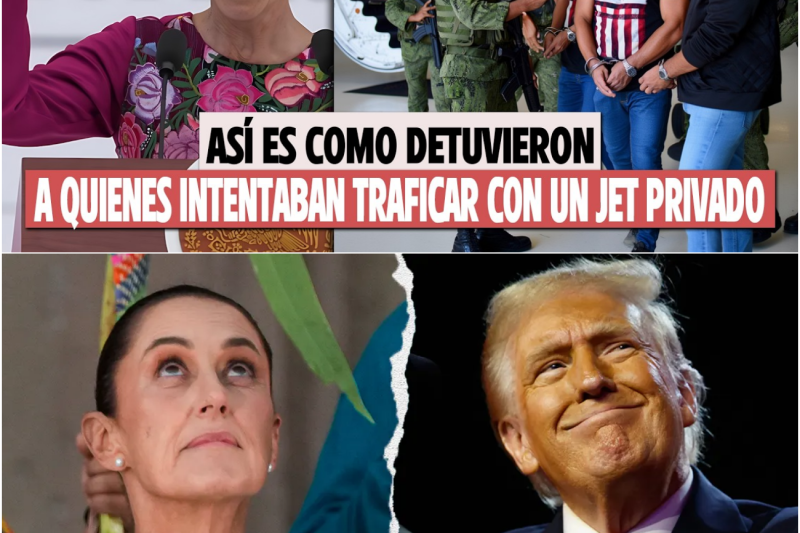 El Espejismo de la Altitud: Los Turistas Adinerados que Pensaron que Podían Entrar a México Sin Visado en sus Jets Privados
