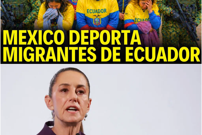 El Sueño Quebrado: El Muro Invisible de México y el Dramático Retorno de los Migrantes Ecuatorianos