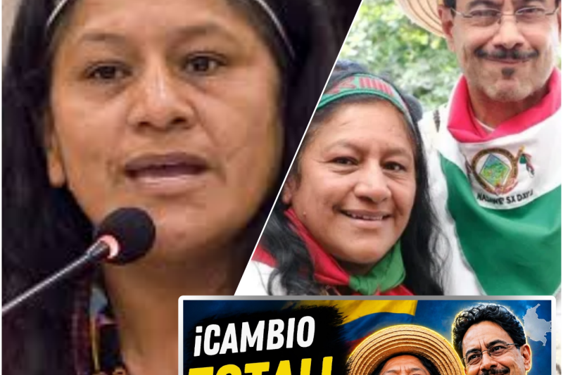 Aida Quilcué revela su hoja de ruta hacia la Vicepresidencia: Un pacto por la vida, el diálogo nacional y la redención de los pueblos excluidos