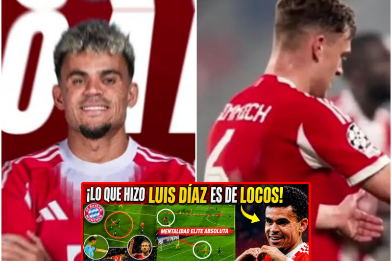 Luis Díaz y el “Taco” de la Esperanza: Crónica de la Semifinal más Loca de la Historia de la Champions League