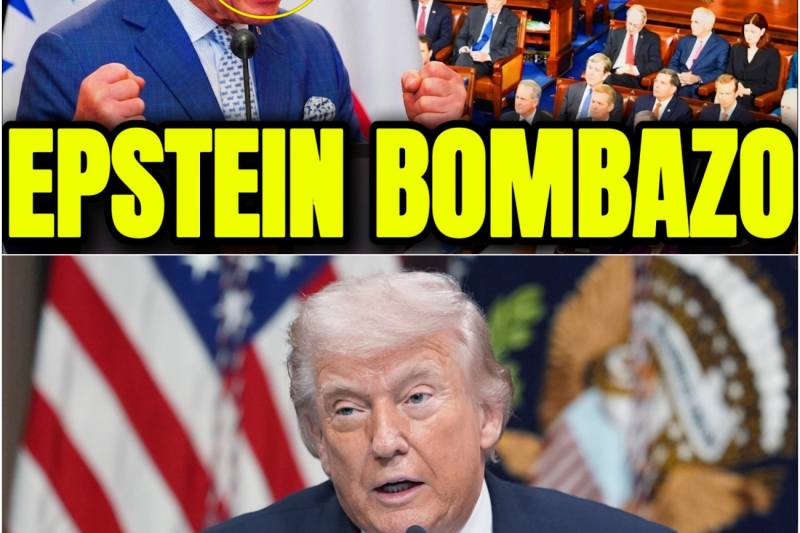 El Pánico en Washington: Cómo el Discurso del Rey Carlos Podría Destapar los Tres Millones de Archivos Ocultos de Epstein y Acorralar a la Élite