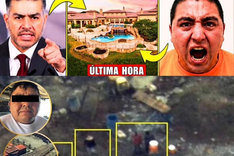 La caída de “El Jardinero”: Entre el lujo del lienzo charro y la humillación en el drenaje de la Sierra de Nayarit