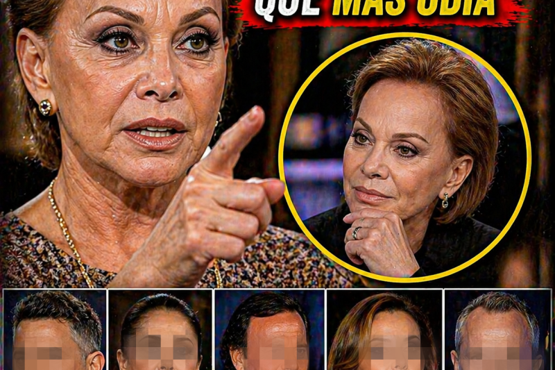 A los 74 años, Paloma San Basilio nombró a los cinco cantantes que más odia