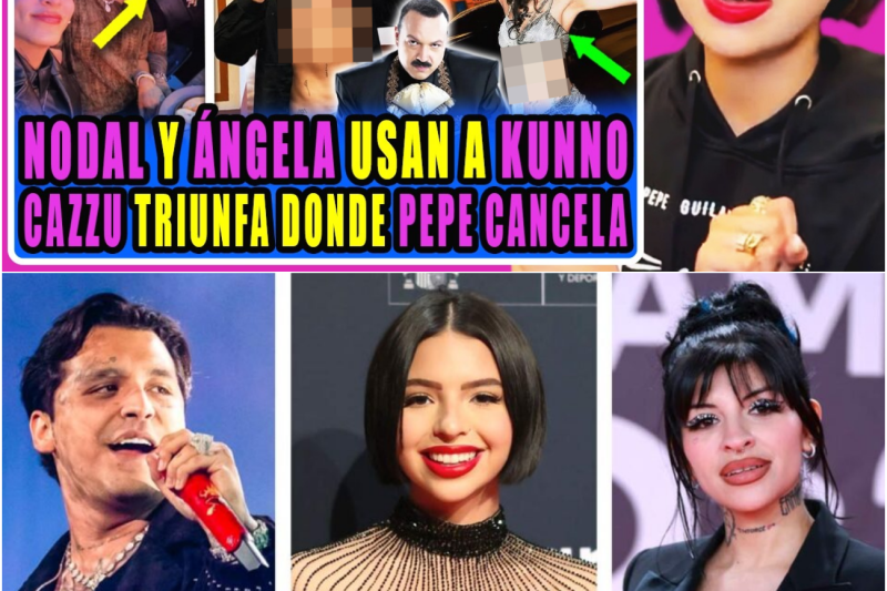 El Triunfo de la Dignidad: El Poderoso Renacer de Cazzu Frente a las Sombras y Contradicciones de Nodal y Ángela Aguilar