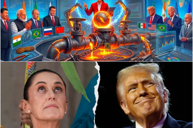 El ultimátum histórico de México a Estados Unidos: Sin acero libre no hay acuerdo comercial