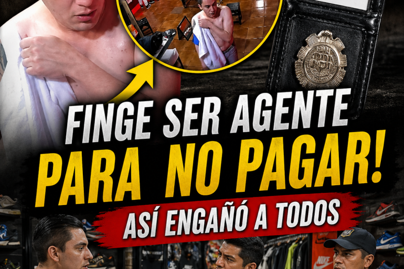 “Soy la tira y no te pago”: El escandaloso modus operandi de Zared, el falso agente de la PDI que aterroriza a los comerciantes de la CDMX