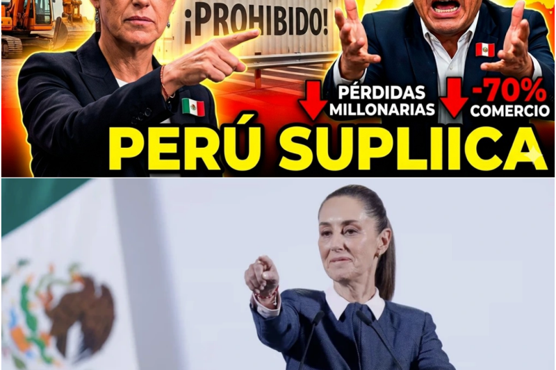 México Asesta Golpe Letal a la Economía de Perú: Prohibición de Maquinaria Paraliza la Minería Andina