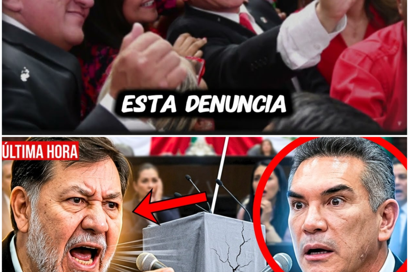 El Silencio que Retumbó en el Senado: Noroña Acorrala a Alito Moreno con Datos de Corrupción Millonaria y Parentescos Prohibidos