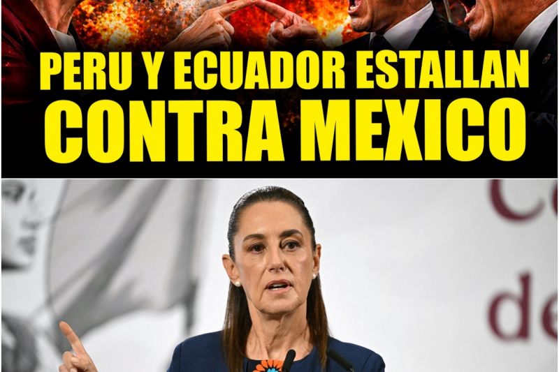 Terremoto Geopolítico: La Brutal Asfixia Económica de México que Dejó a Ecuador al Borde del Colapso y a Perú en Alerta Máxima