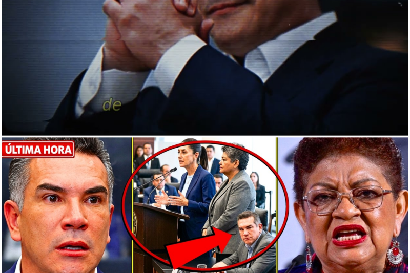 HACE 1 MINUTO: Ernestina Godoy EXPONE a Alito Moreno y el PRI entra en PÁNICO