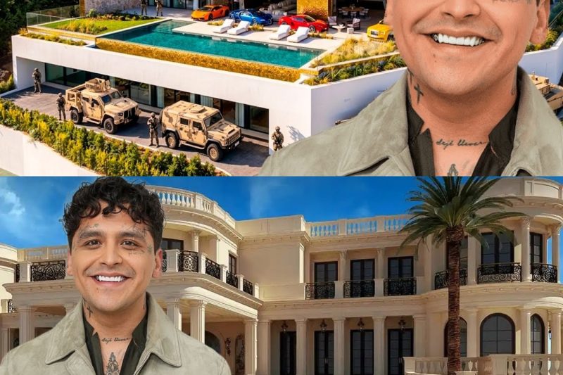 El Imperio de “El Forajido”: Mansiones, Jets y los Lujos Extremos que Marcan la Vida de Christian Nodal
