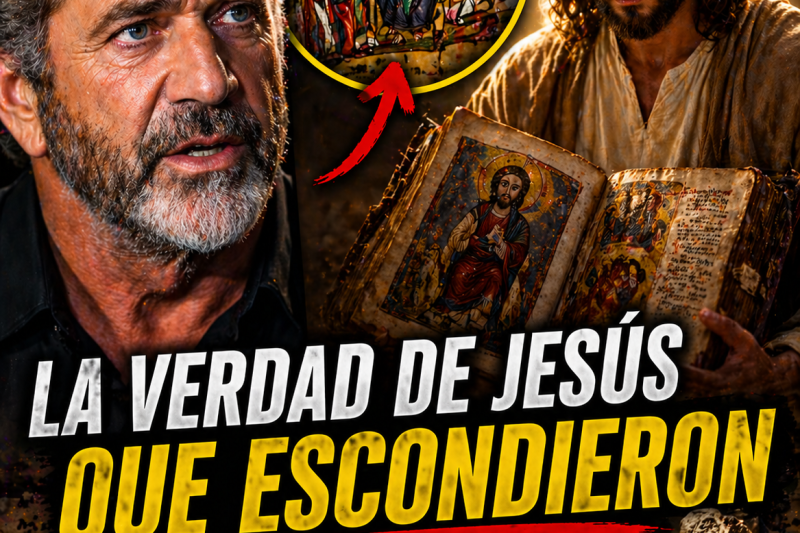 Mel Gibson La Biblia etíope revela un lado de Jesús que pocas personas conocen