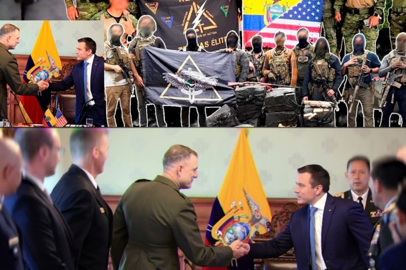 Ecuador en Llamas: La Guerra Total contra los Cárteles y el Desembarco Estratégico de EE.UU.