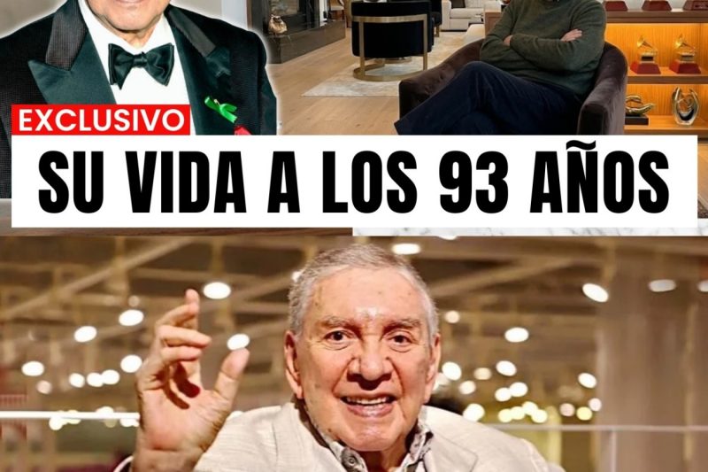 Marco Antonio Muñiz: La asombrosa vida de “El Lujo de México” a los 93 años, entre una fortuna legendaria y la paz de Guadalajara
