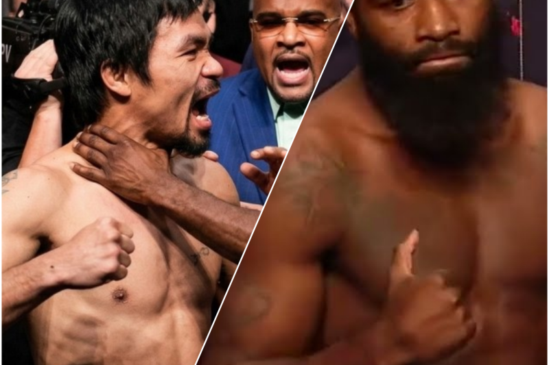 SE BURLÓ de los filipinos y Pacquiao le dio una PALIZA al Boxeador MÁS ODIADO