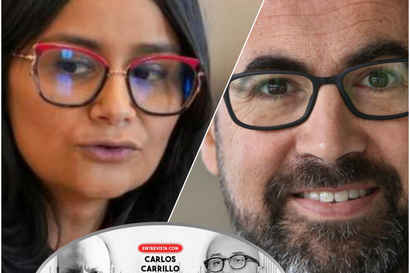 Guerra abierta en el corazón del Gobierno: Carlos Carrillo desmantela las acusaciones de Angie Rodríguez y denuncia un “entramado de mentiras” y pruebas fabricadas