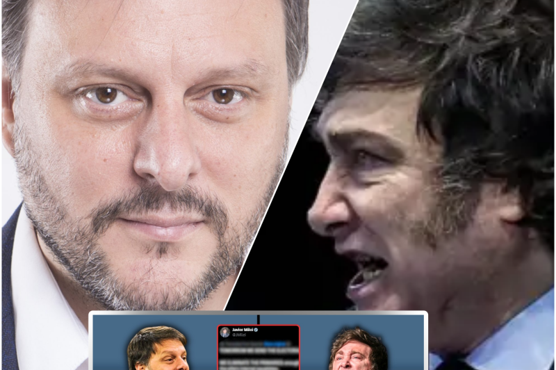 ¡Escándalo total en el Congreso! 🇦🇷 El diputado Leandro Santoro dejó mudo al Gobierno con una carpeta explosiva que revela el descontrol total de Javier Milei en las redes sociales. ¿Sabías que el Presidente publicó 960 mensajes contra la prensa en solo 4 días? Santoro expuso cómo el aparato del Estado se usa para insultar a periodistas como Carlos Pagni, llamándolos “delincuente malparido” en mayúsculas. Mientras la inflación asfixia y los salarios caen un 5,3%, la prioridad oficial parece ser el hostigamiento sistemático. ¡No vas a poder creer los números detrás de esta estrategia de intimidación! Descubre la lista de periodistas marcados y la pregunta que el oficialismo no pudo responder en el enlace del primer comentario. 👇📉
