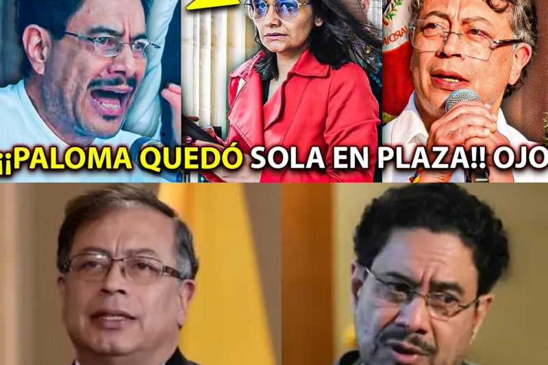 ¡Tensión al Límite! Petro Llama de Urgencia a “Traidora” Mientras el Centro Democrático Intenta Sembrar Pánico en Plena Campaña