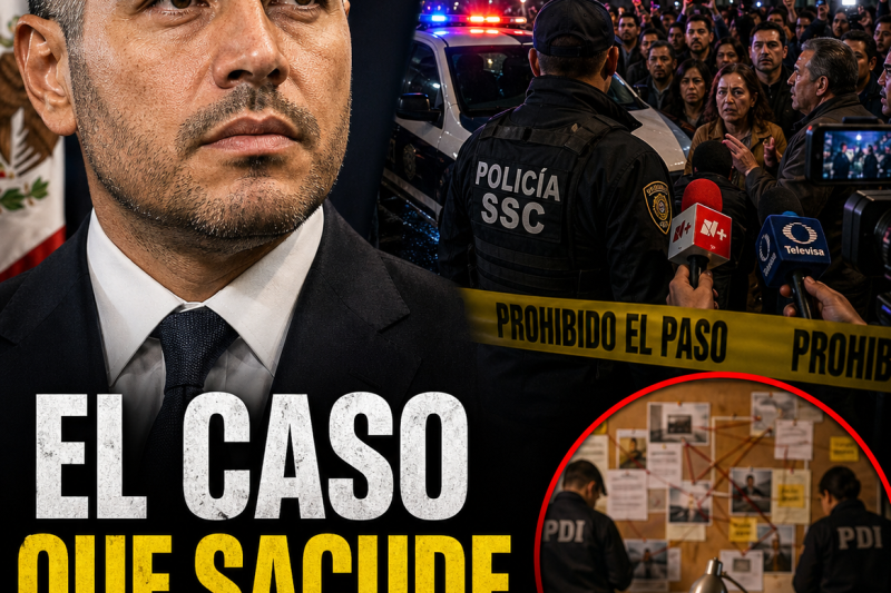 HARFUCH CAPTURA al PADRE de EDITH GUADALUPE: la OBLIGABA a tener ENCUENTROS con N4RC0S