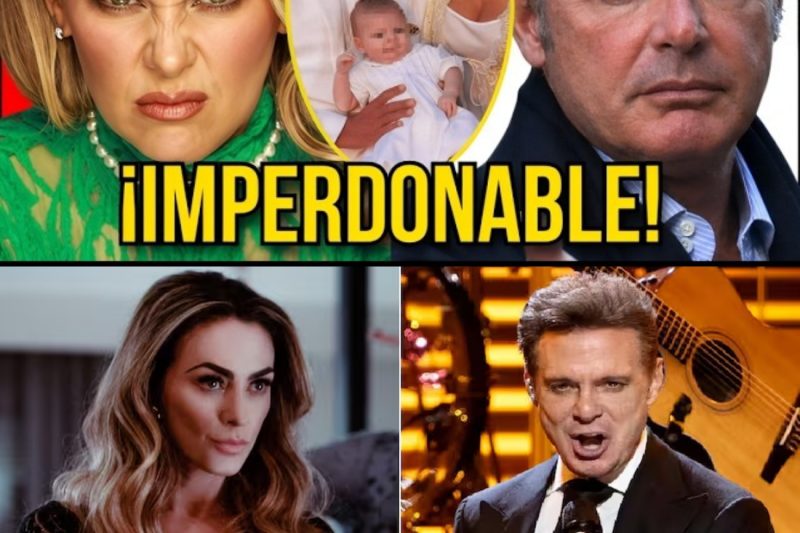 Luis Miguel Dejó Dos Cheques Para Sus Hijos… Aracely Hizo Esto Con el DINERO